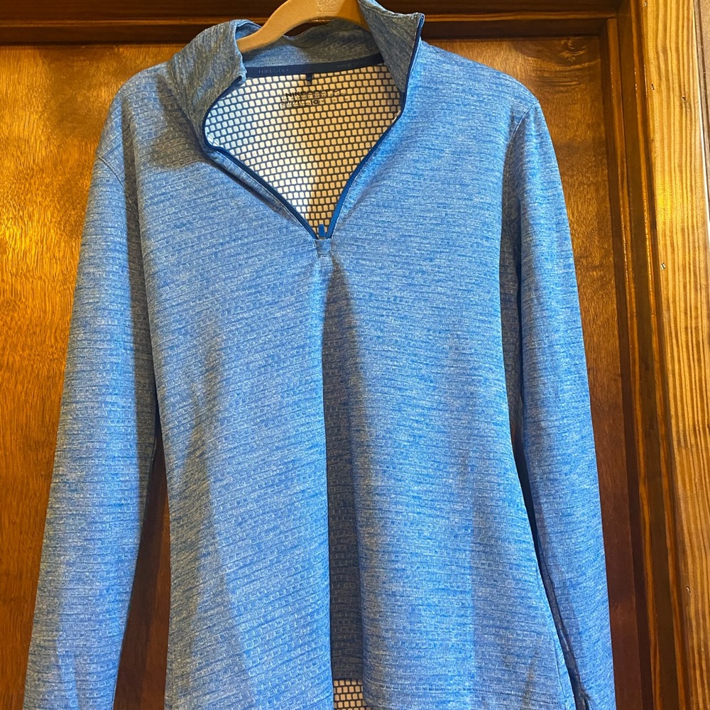 Nike golf dri-fit pullover